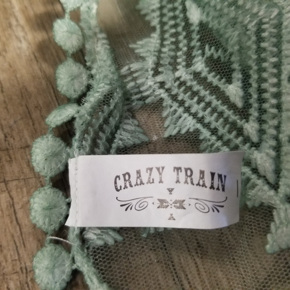 Crazy Train Scarf - Picture 2 of 3
